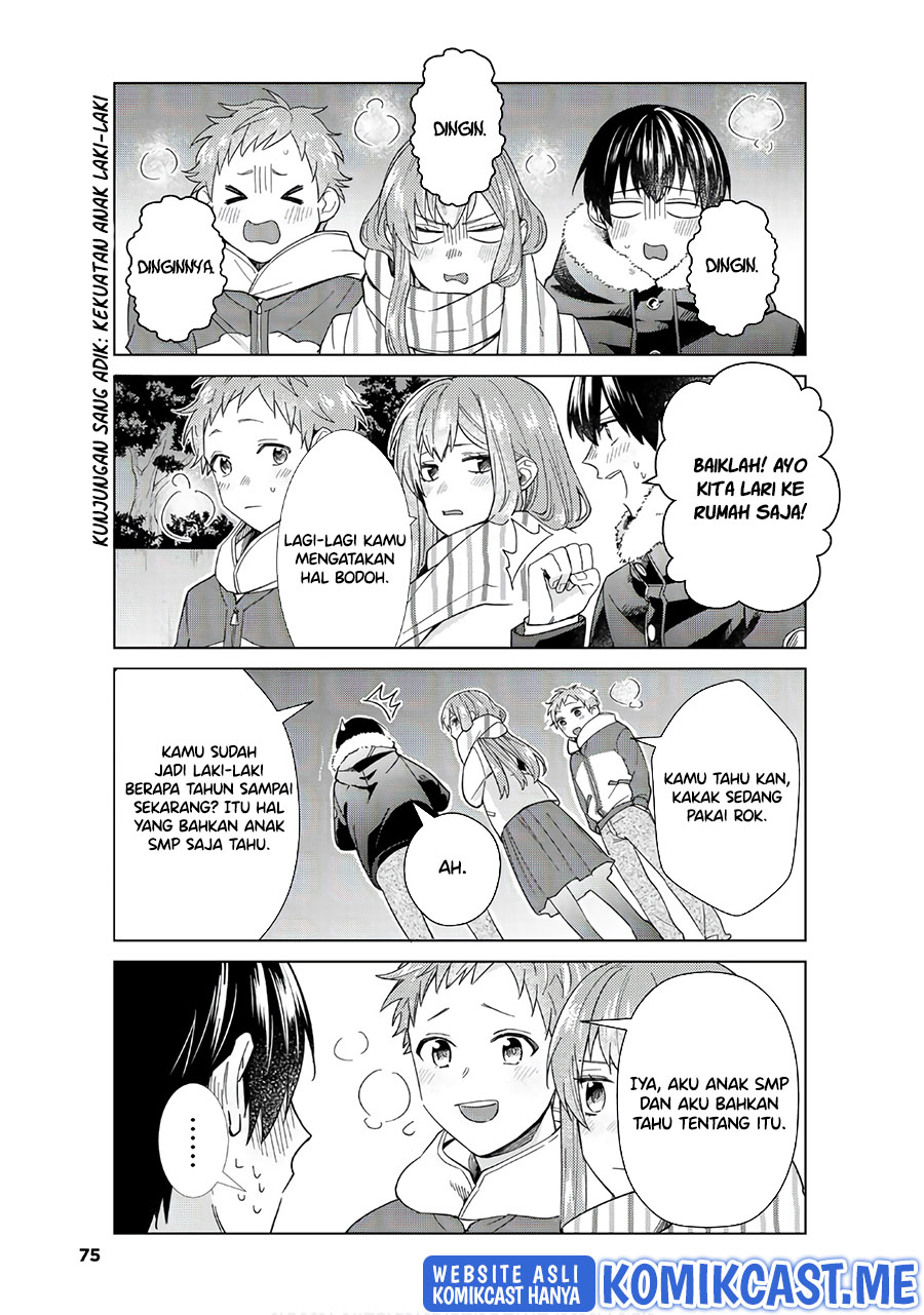 Boku no Kanojo wa Saikou desu! Chapter 46 Gambar 4